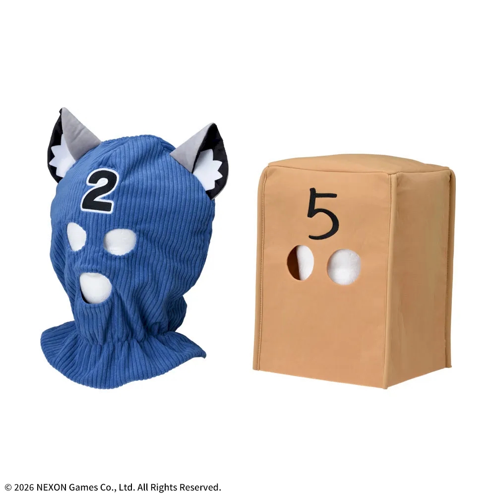 ブルーアーカイブ プラチナムザッカ覆面水着団変身セット