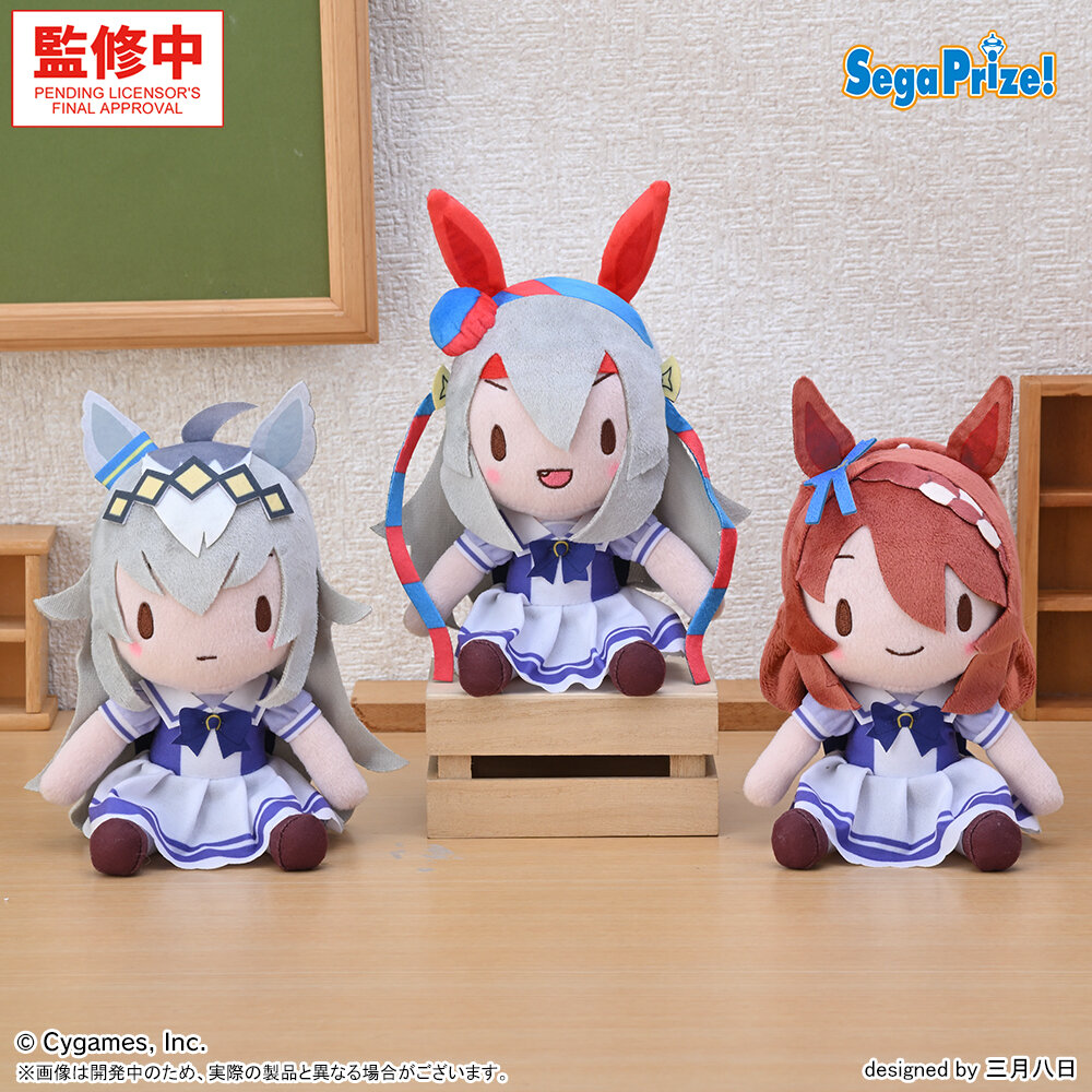 ウマ娘のプライズフィギュア最新情報・入荷予定まとめ