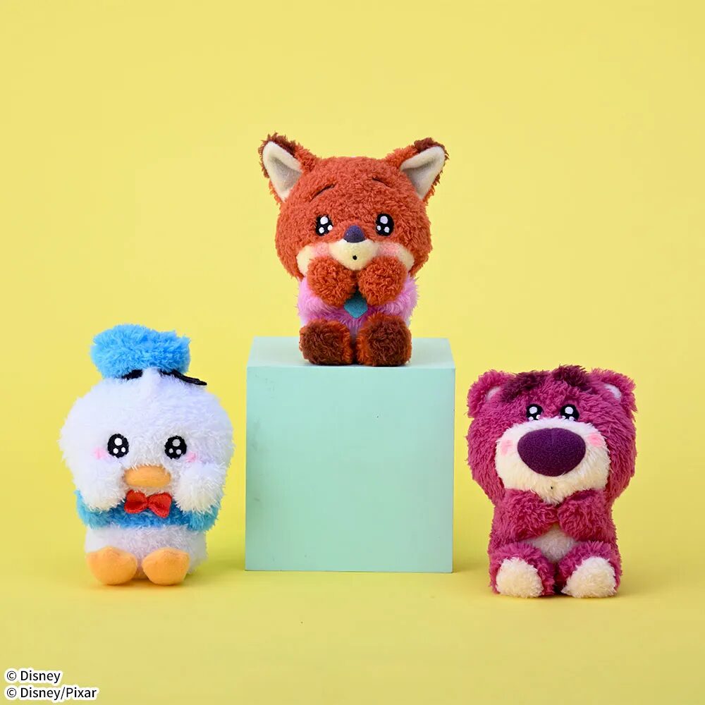 ディズニー&ピクサーキャラクター きゅるぽて マスコット