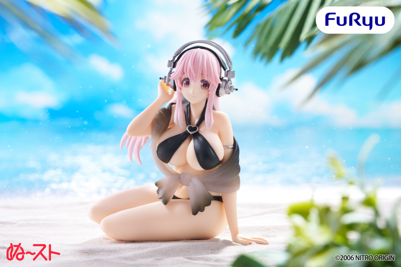 すーぱーそに子 ぬーどるストッパーフィギュアーブラックビキニver.ー