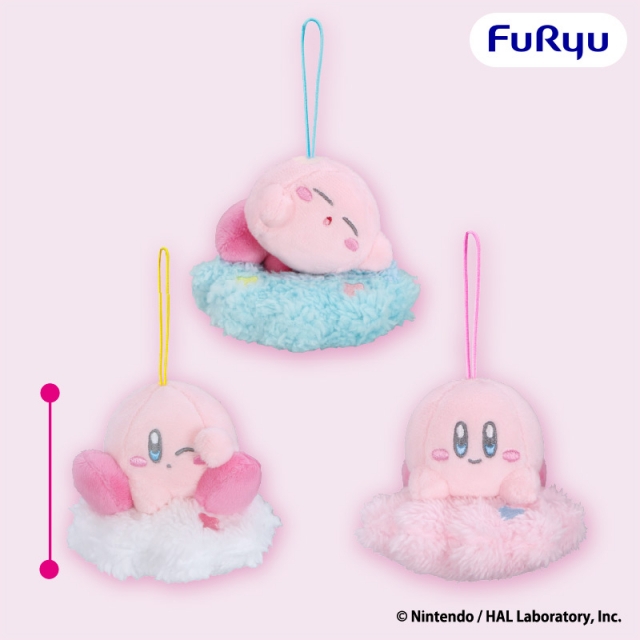 星のカービィ 雲のベッドのマスコット