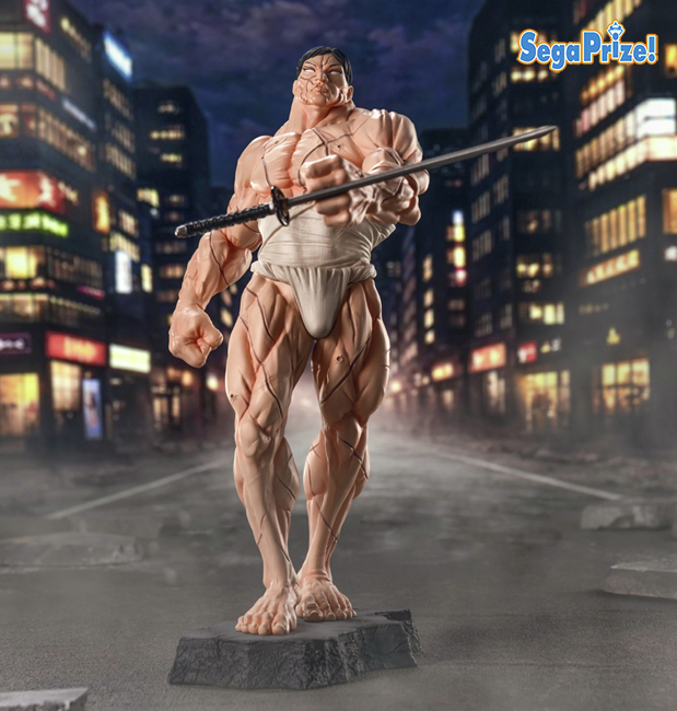 刃牙道 Luminasta ‐花山薫‐