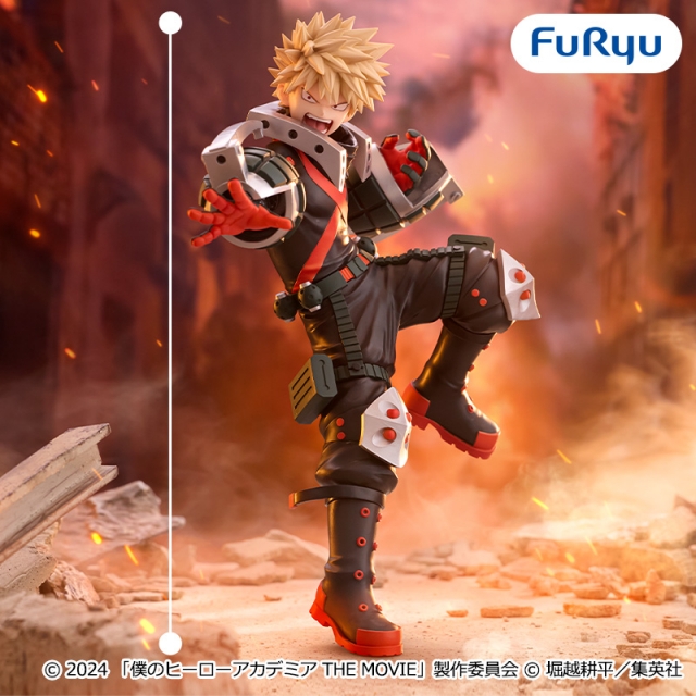 劇場版『僕のヒーローアカデミア THE MOVIE ユアネクスト』 Trio-Try-iT-Figureー爆豪勝己ー