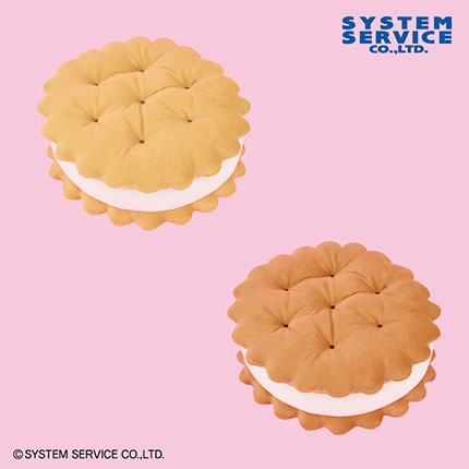 FANS ビスケットサンドぬいぐるみXL プレミアム