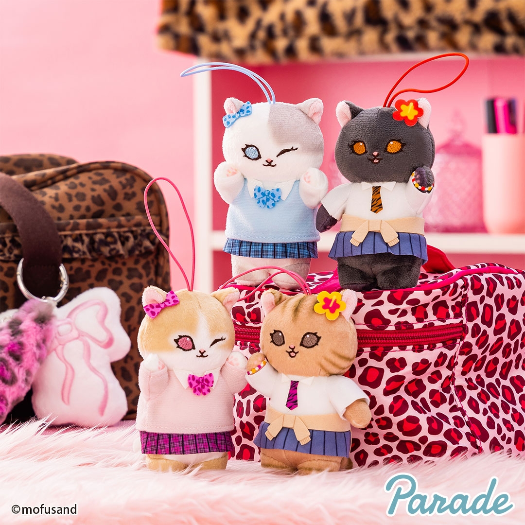 mofusand コギャルにゃんマスコット