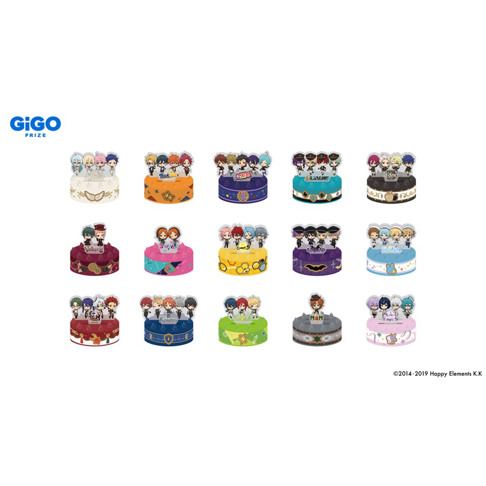 あんさんぶるスターズ！！ ケーキ型ディスプレイスタンド～GiGO限定～
