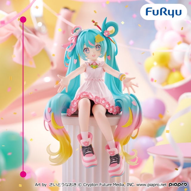 初音ミク ぬーどるストッパーフィギュアー10th Anniversaryー