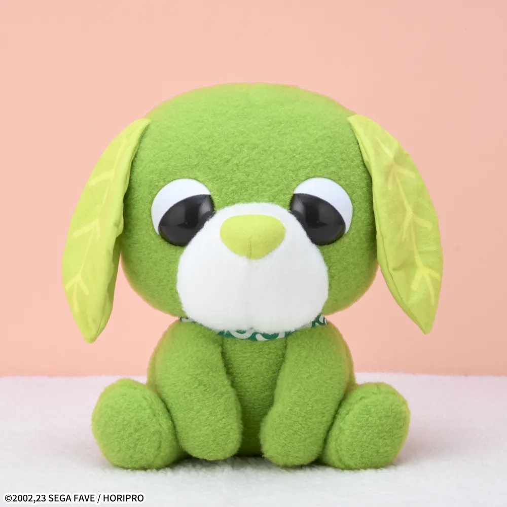 お茶犬 Lぬいぐるみ