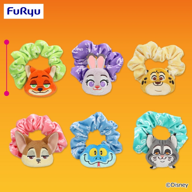 ズートピア2 ぴょこきゅんシュシュ