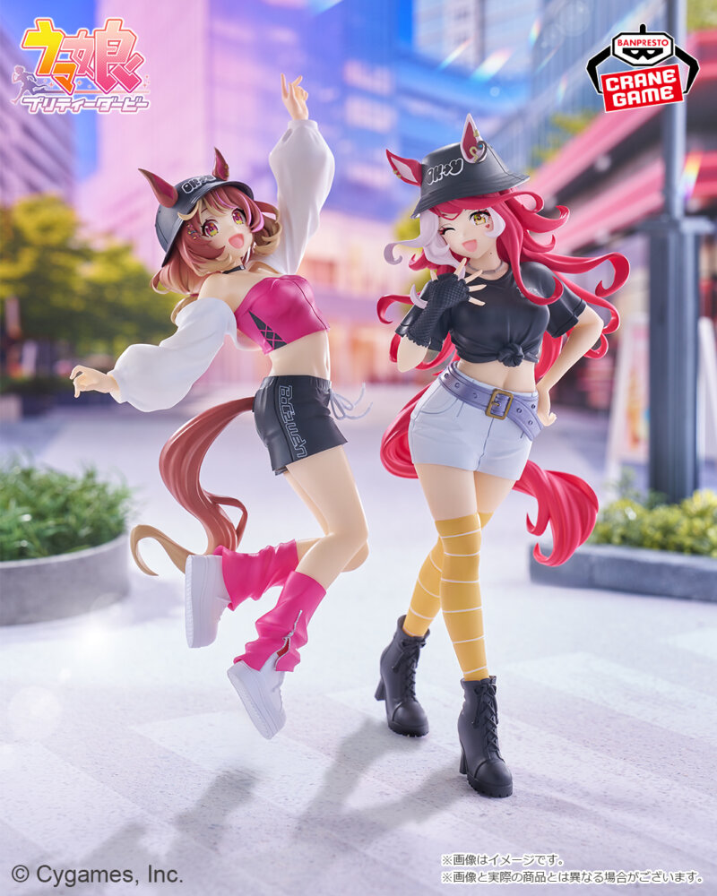 ウマ娘 プリティーダービー BoC'z we\n フィギュア-ラヴズオンリーユー as <3-