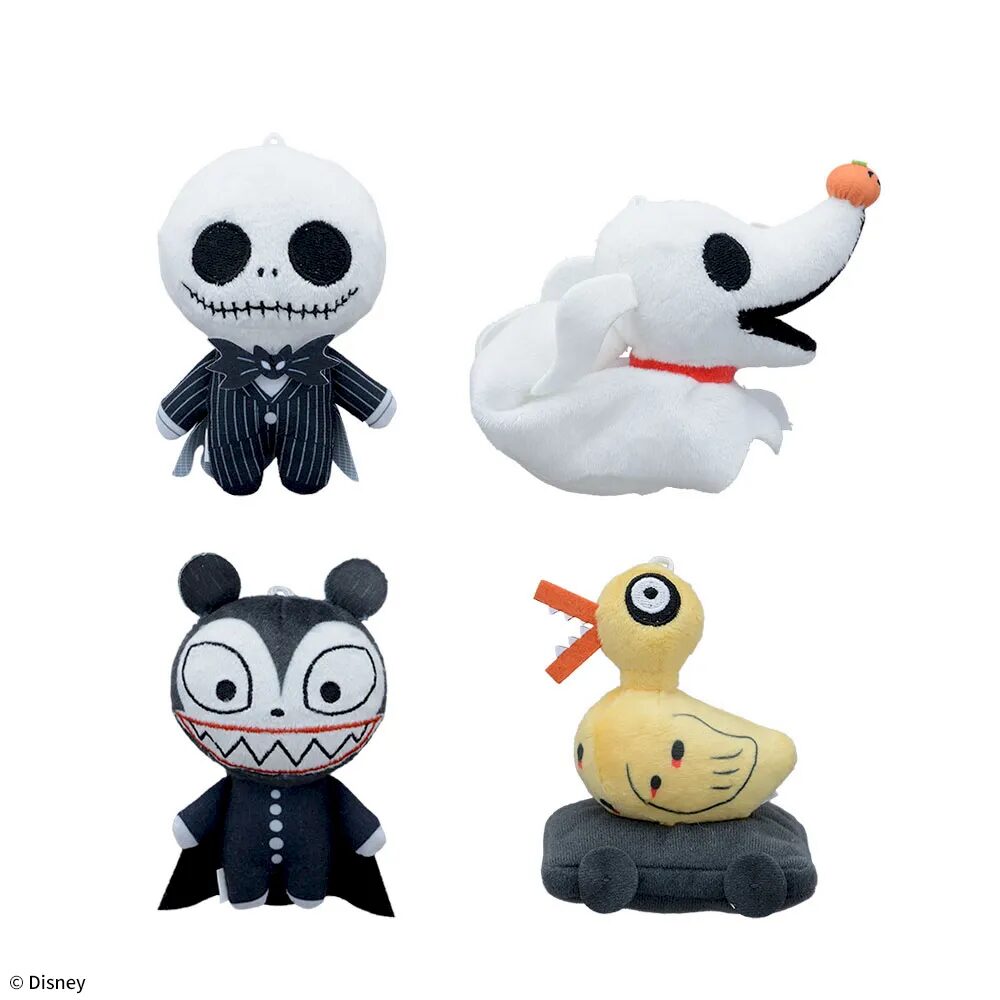 Tim Burton's The Nightmare Before Christmas マスコットVol.2