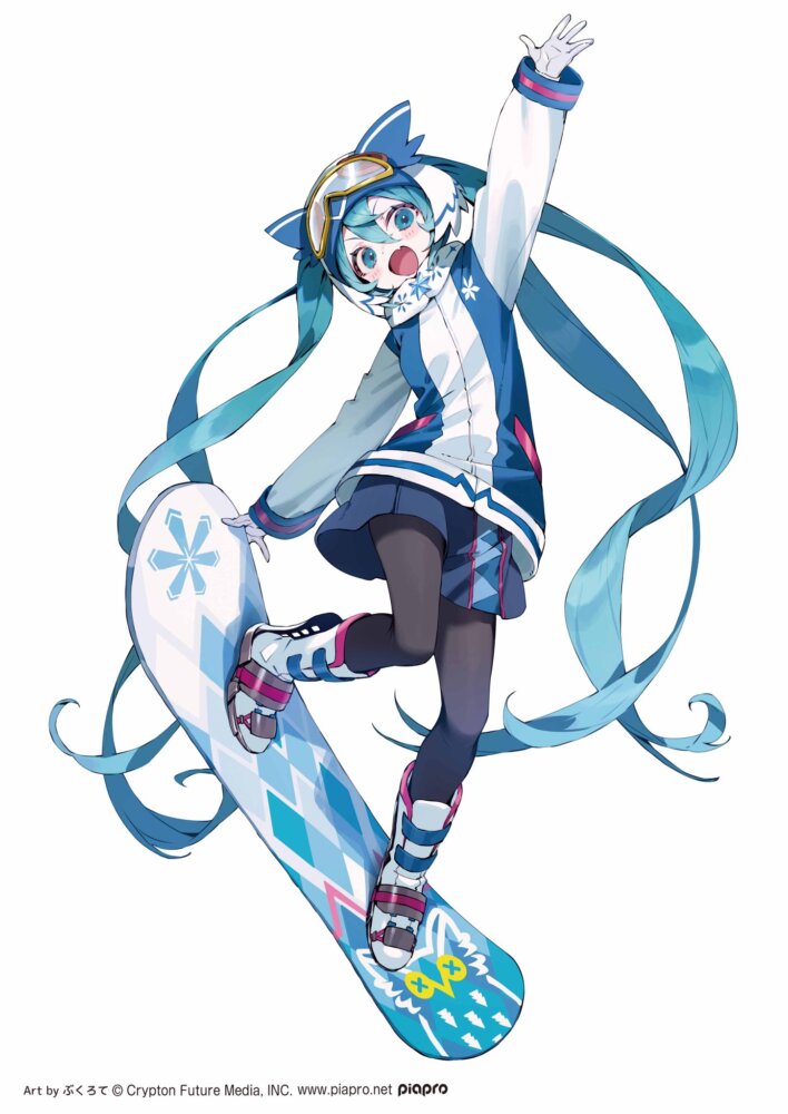 雪ミク(初音ミク) AMP+フィギュア 2016ver.