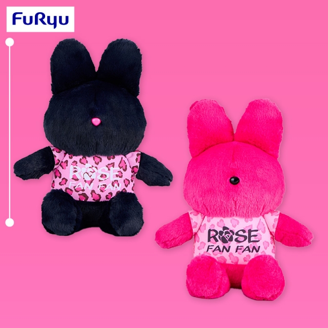 ROSE FAN FAN ブランドロゴTBIGぬいぐるみ