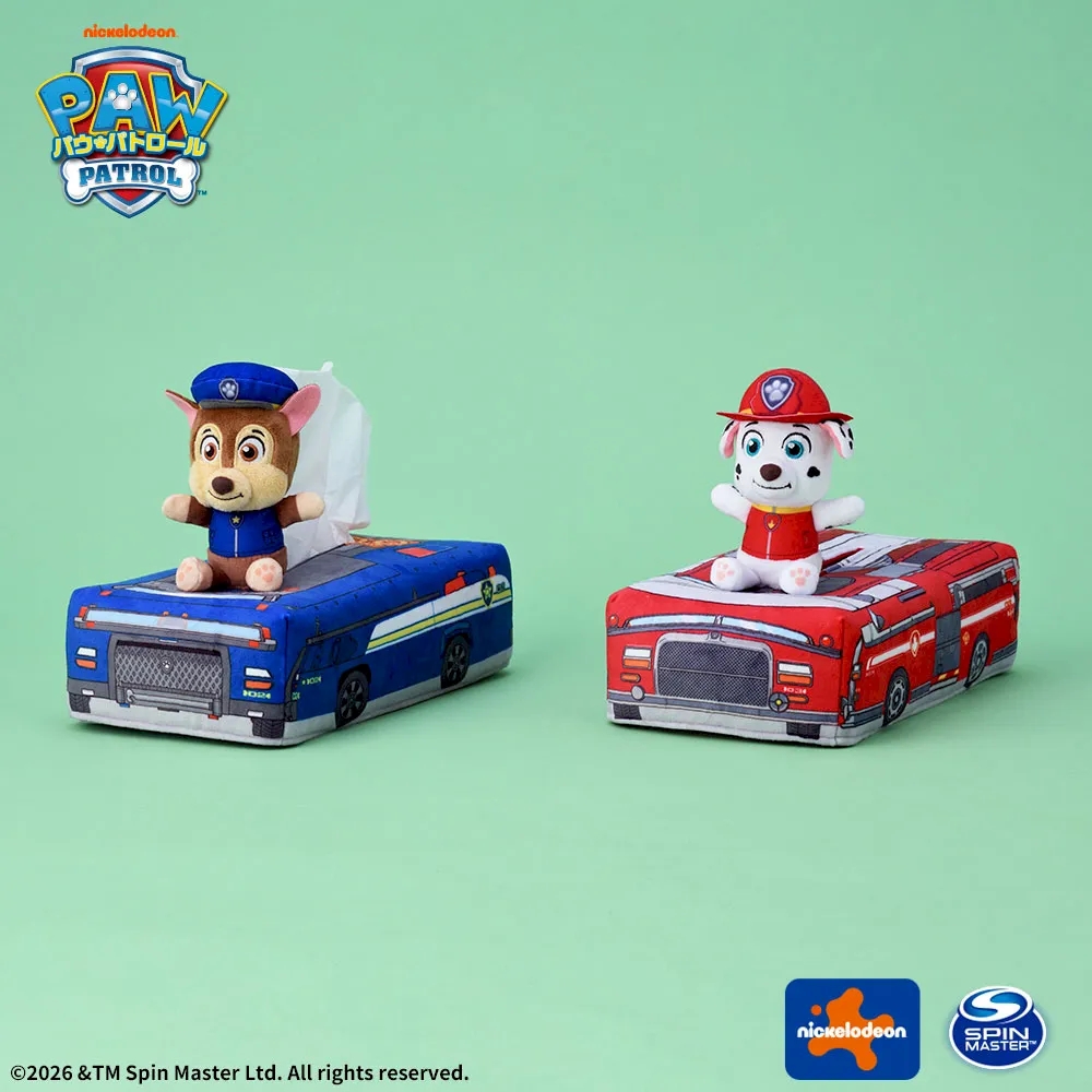 パウ・パトロール プラチナムザッカティッシュボックスカバー