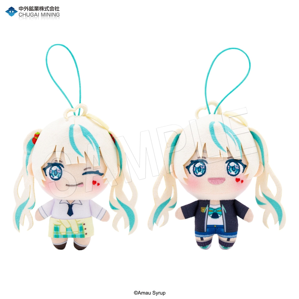 天羽しろっぷ ぬいぐるみマスコット ～GiGOグループのお店限定～