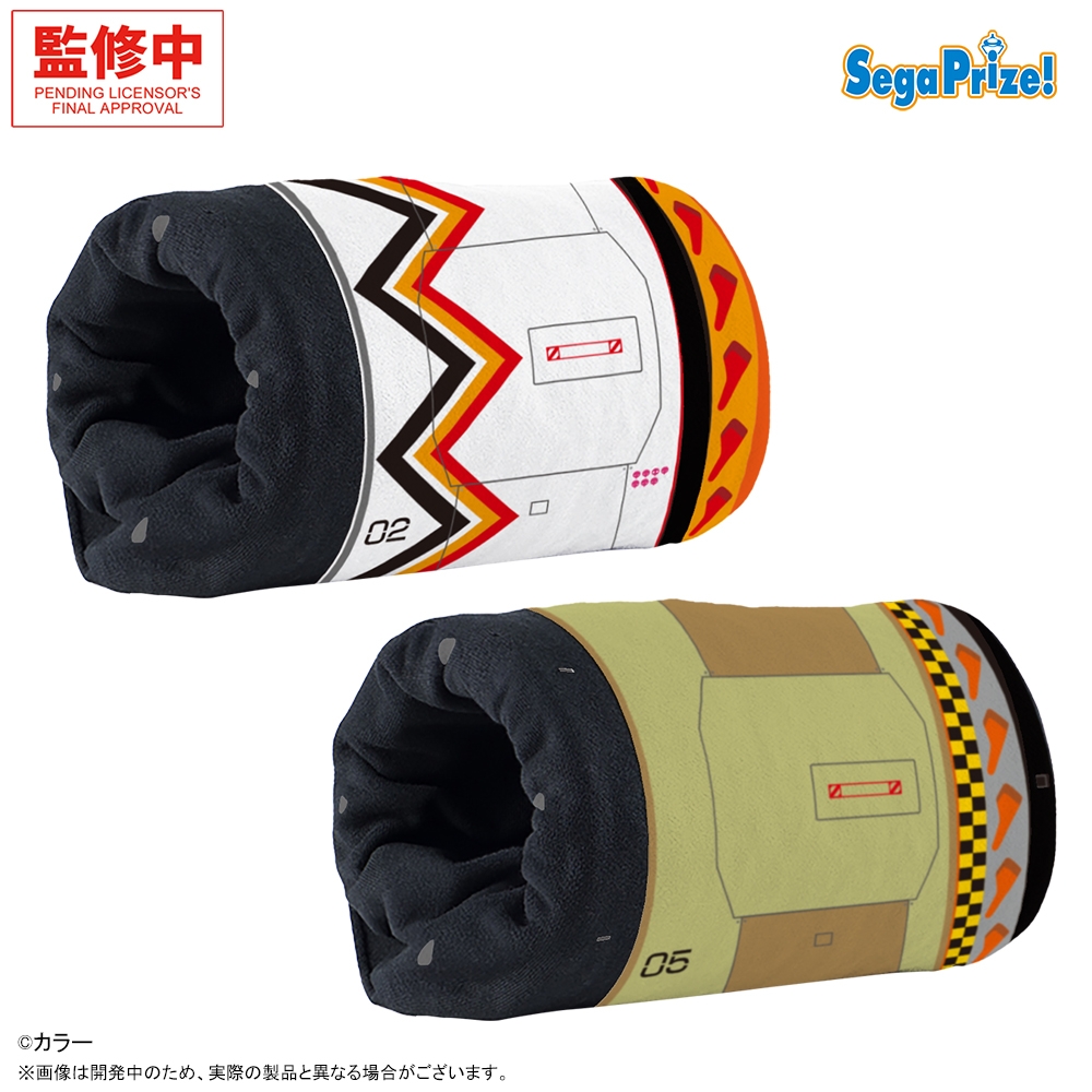 ヱヴァンゲリヲン新劇場版 プラチナムザッカエントリープラグ型クッションVol.2