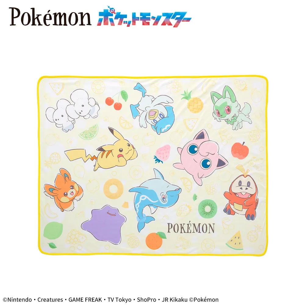 ポケットモンスター プラチナムザッカサマーブランケット