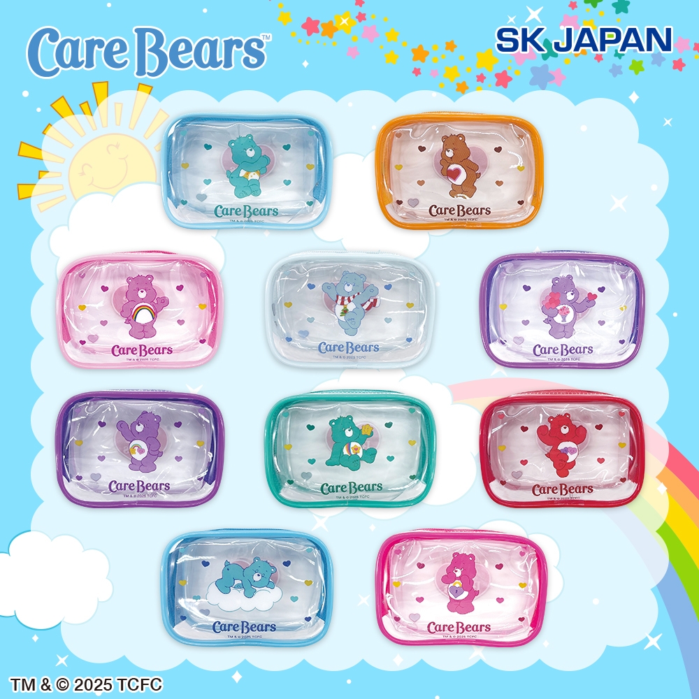 ケアベア™ クリアミニポーチ