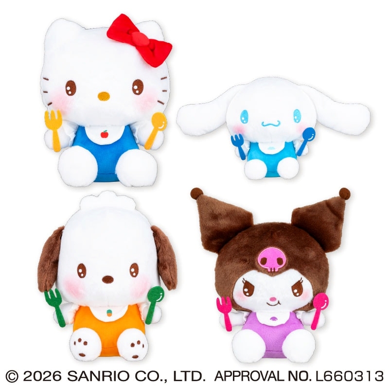 サンリオキャラクターズ もぐもぐグルメちょいデカドール