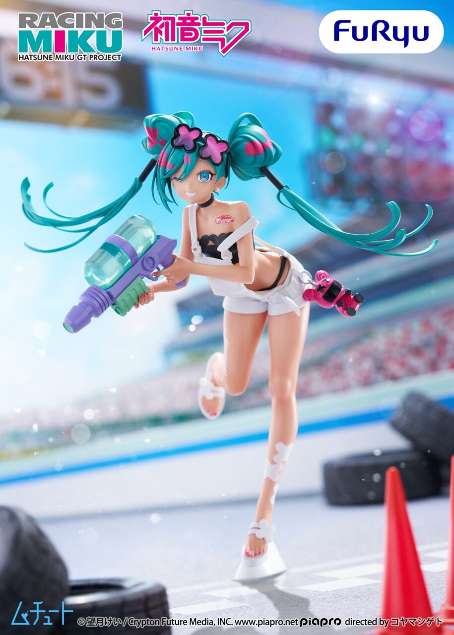 初音ミク ムチュートーレーシングミクー 2025 セパン Ver.