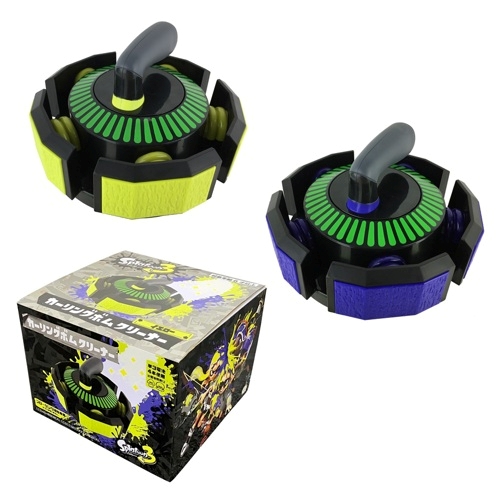 スプラトゥーン3カーリングボムクリーナー