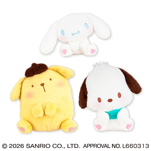 サンリオキャラクターズ ふんわりおすわりドールBIGタイプ2