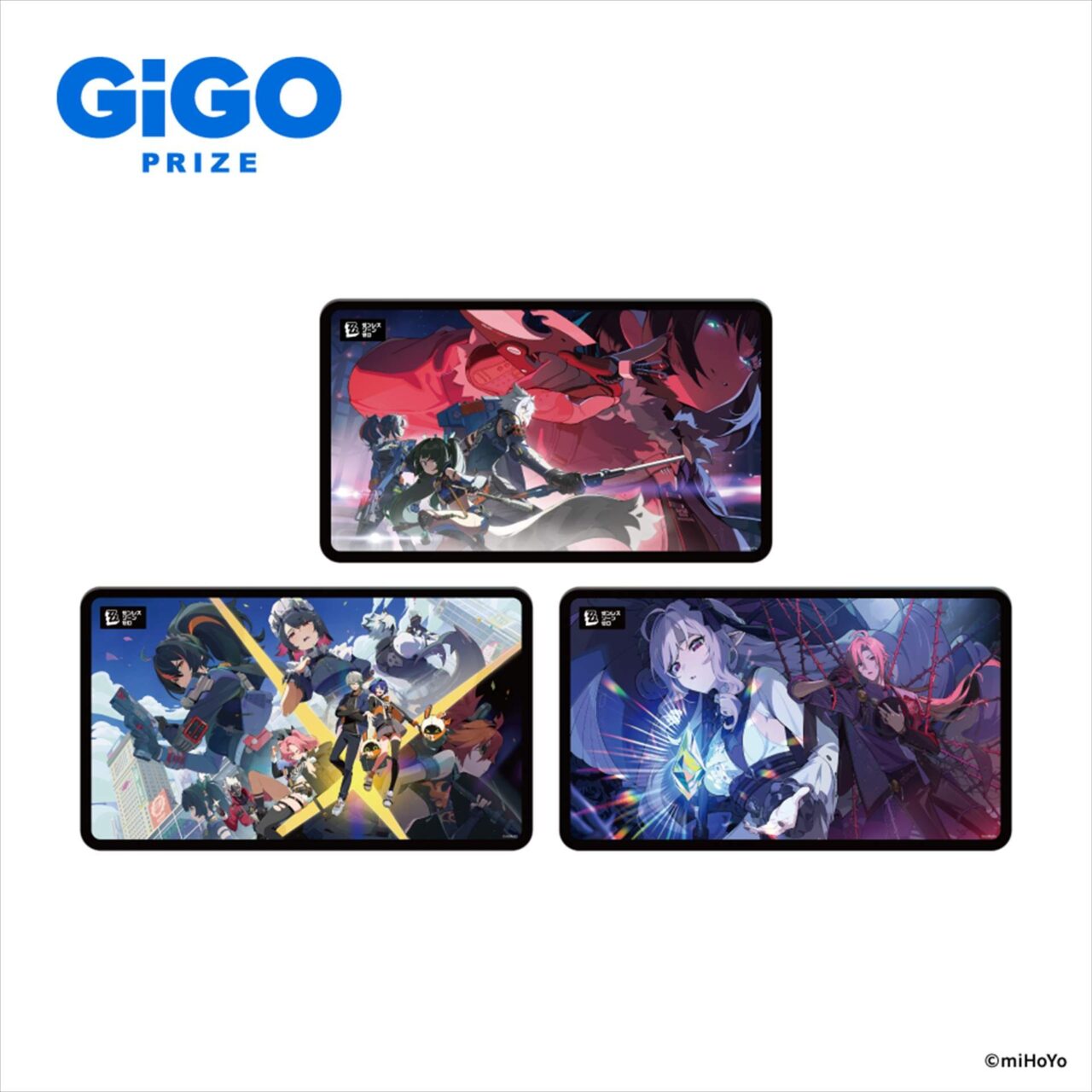 ゼンレスゾーンゼロ ラバーマット~GiGO限定~