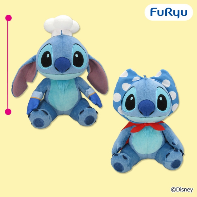 ディズニー スティッチ コック＆ヒーロースタイルBIGぬいぐるみ