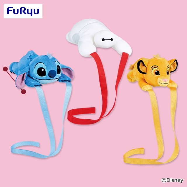 ディズニーキャラクター だきつきポシェット