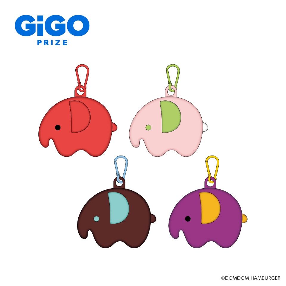 ドムドムハンバーガー シリコンポーチ～GiGO限定～