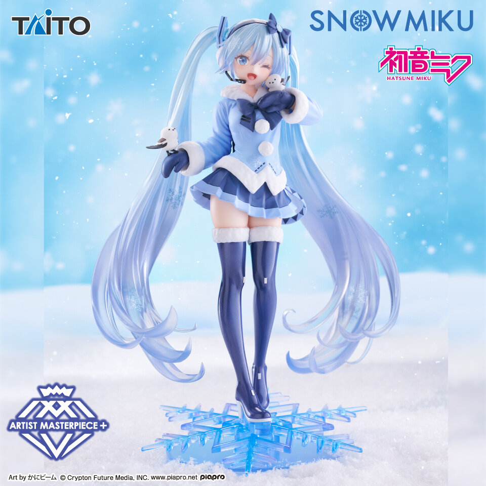 雪ミク AMP+ SNOW MIKU ALL STARS フィギュア~2012ver.~