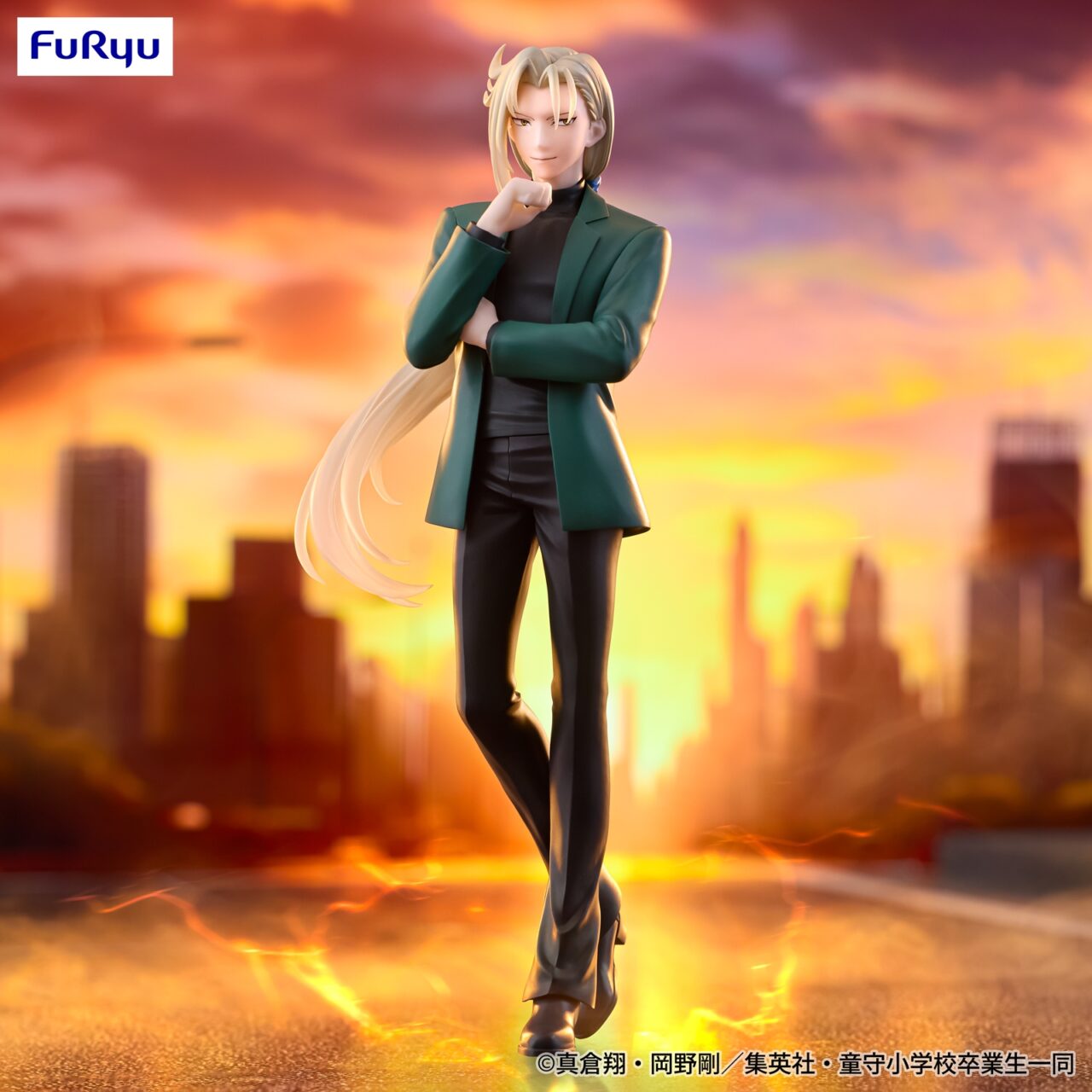 地獄先生ぬ～べ～ Trio-Try-iT Figureー玉藻京介ー