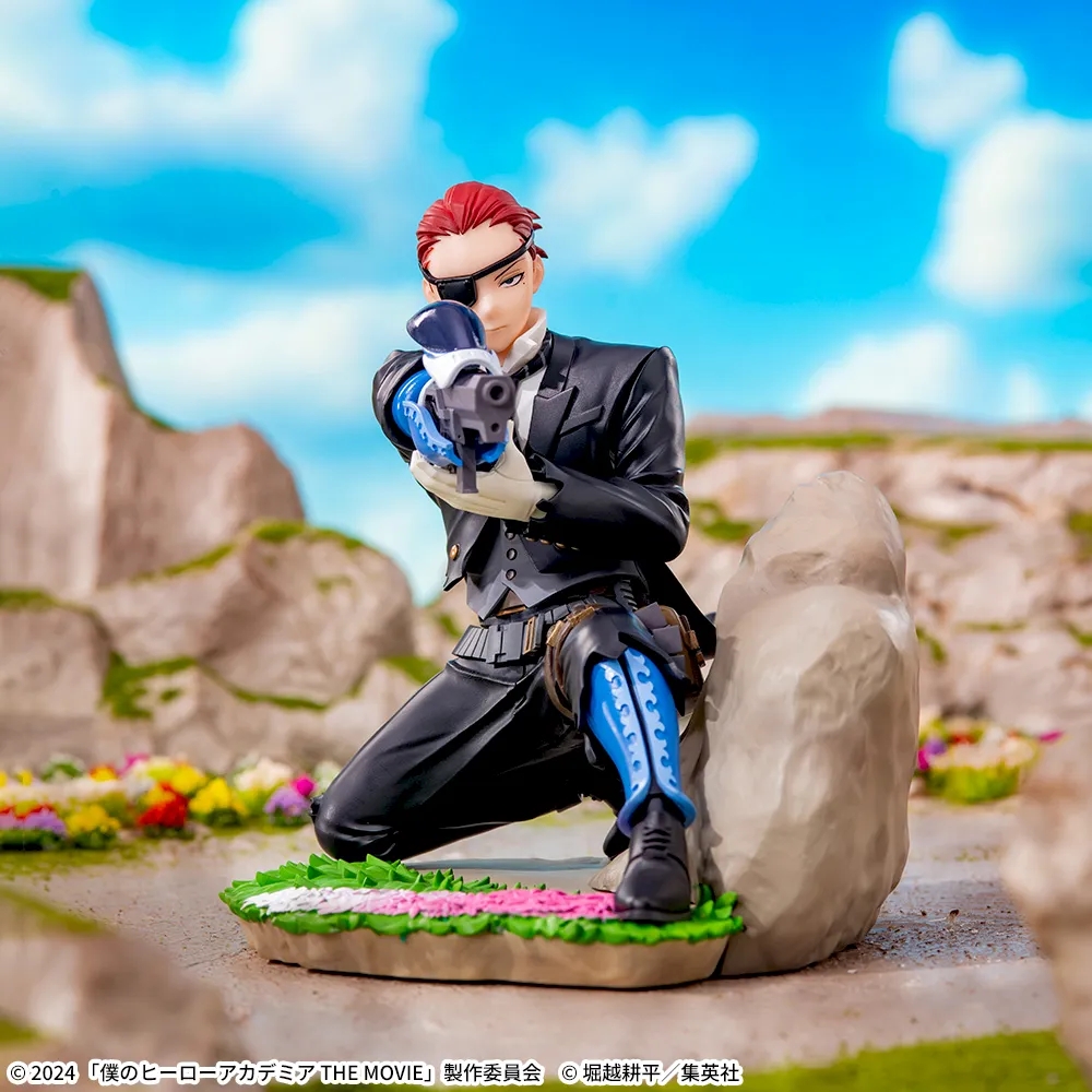 僕のヒーローアカデミア THE MOVIE ユアネクスト XrossLink フィギュア“ジュリオ・ガンディーニ”