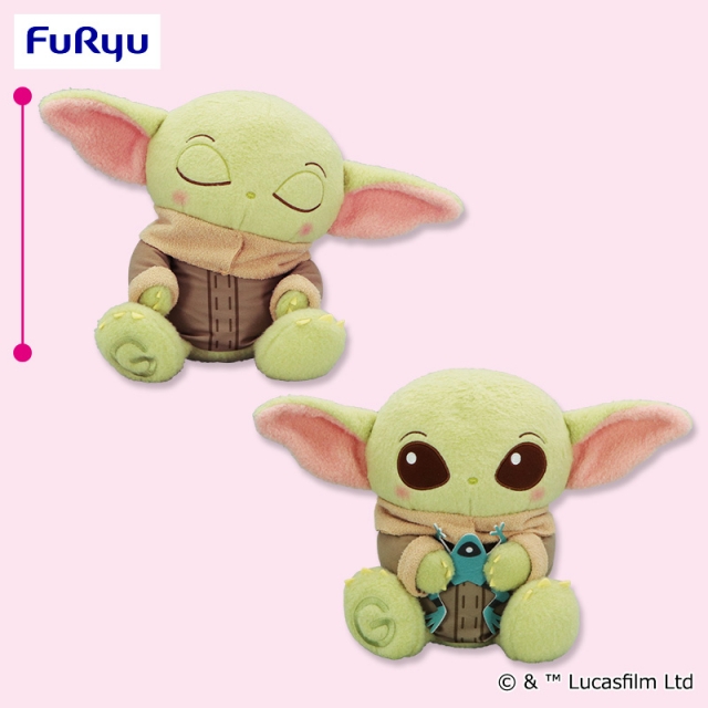 スター・ウォーズ ミルキーボア BIGぬいぐるみ～グローグー～