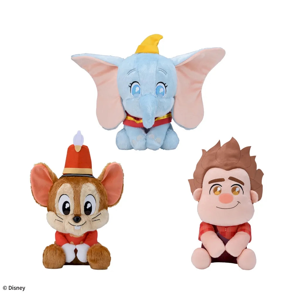 ダンボ&ティモシー&ラルフ うるりぃみぃ ぬいぐるみ