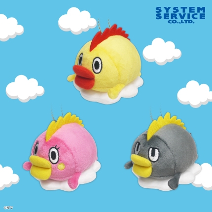 そらジロー ボールチェーン付きぬいぐるみ