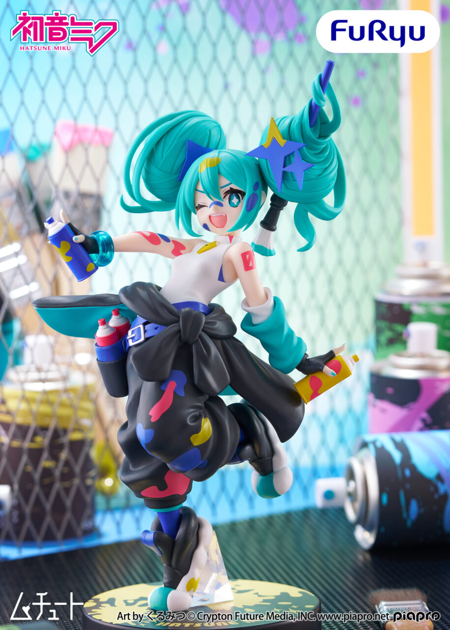 初音ミク ムチュートーペイントガールー Another Color ver.