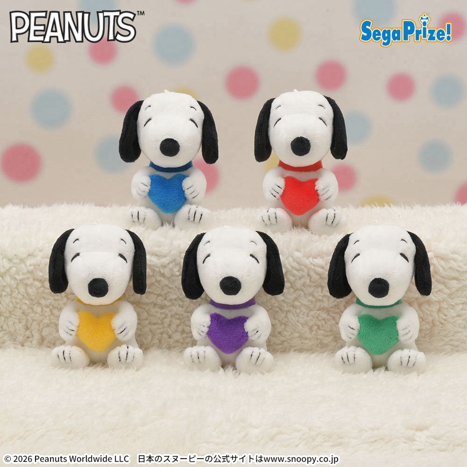 SNOOPY マスコット ～ハート～