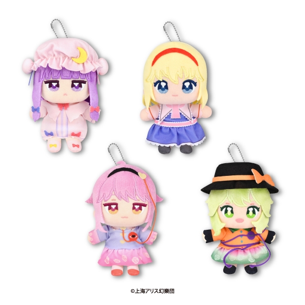 東方project ぬいぷりけおすわり2