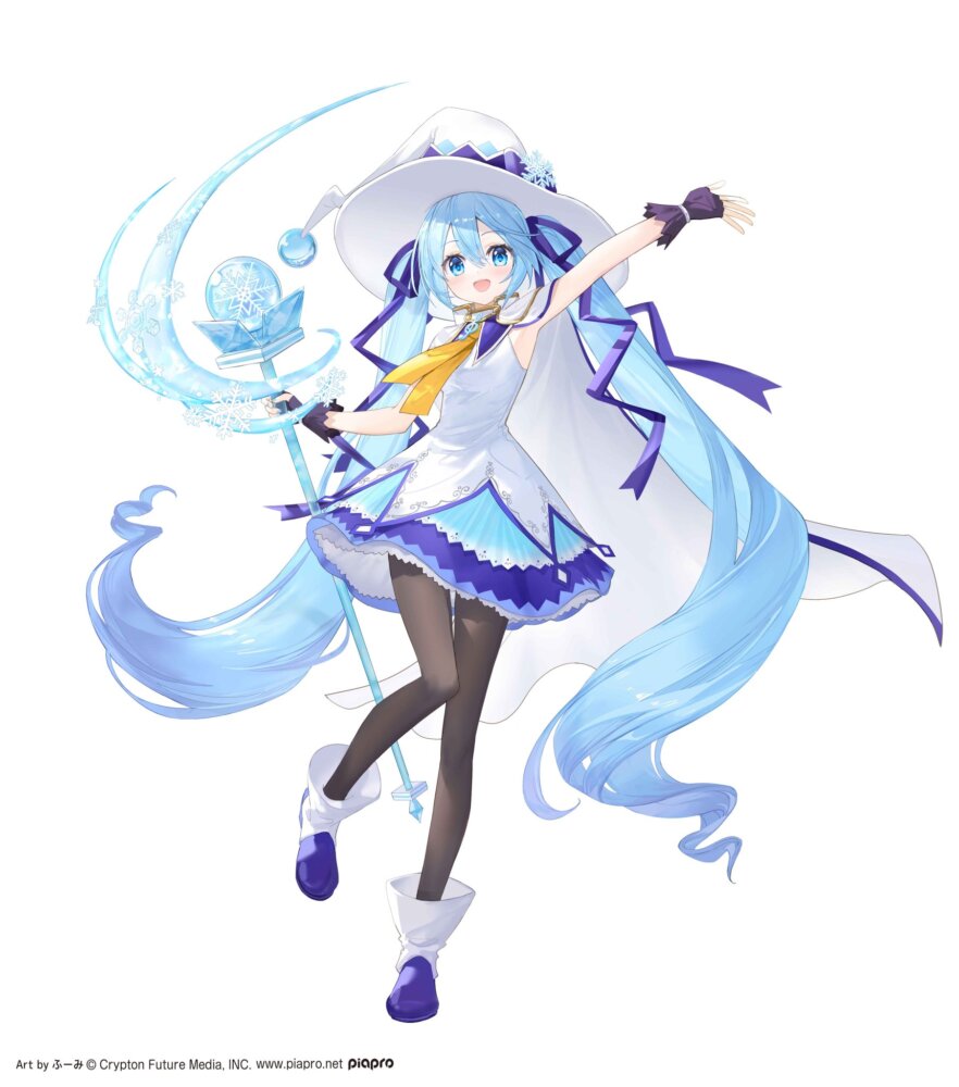 雪ミク（初音ミク） AMP＋フィギュア 2014ver.