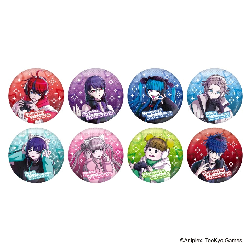 HUNDRED LINE -最終防衛学園- BIG缶バッジ～GiGO限定～