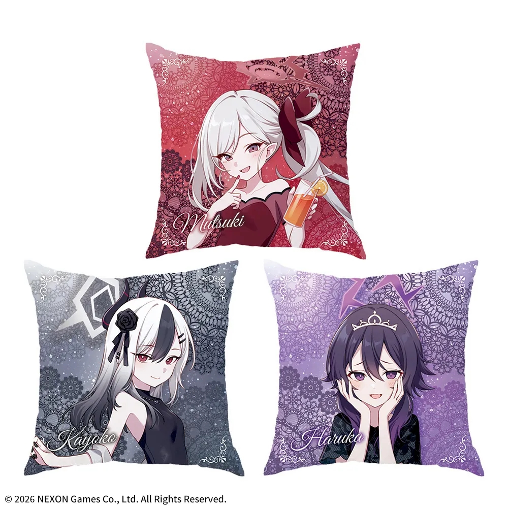 ブルーアーカイブ プラチナムザッカクッションVol.3