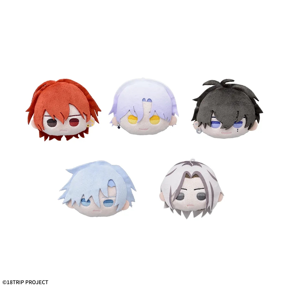 18TRIP きゃらまる フェイスマスコット～R1ze～