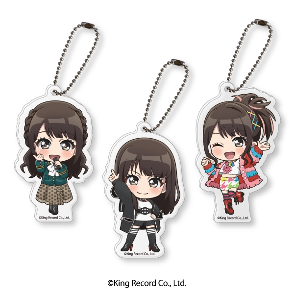 水樹奈々 アクリルキーホルダー vol.2