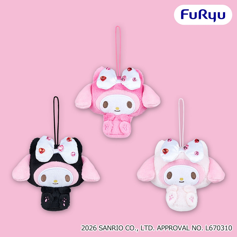マイメロディ デコ盛れマスコット