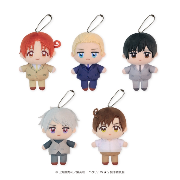 ヘタリア World★Stars ぬいぷりけおすわり