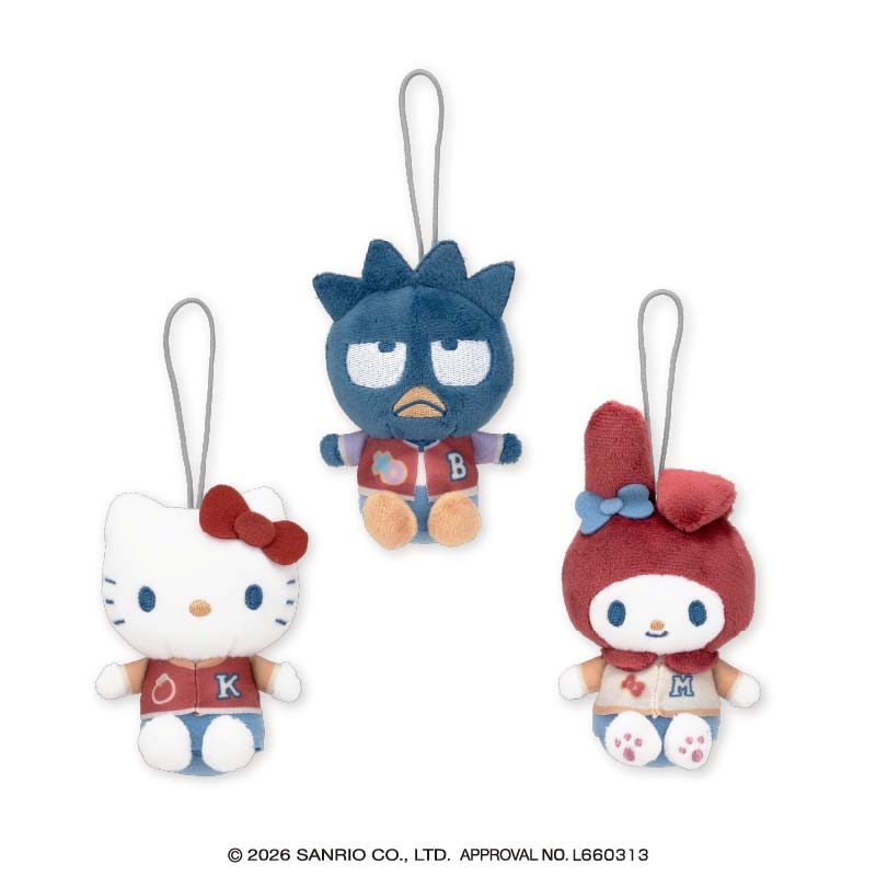 サンリオキャラクターズ グレイッシュハングアウトマスコット1