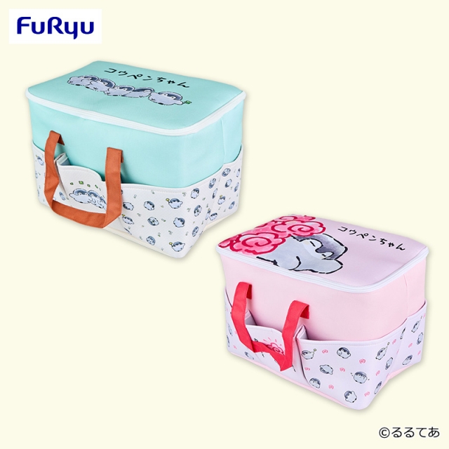 コウペンちゃん 大きなポッケ付きバスケット