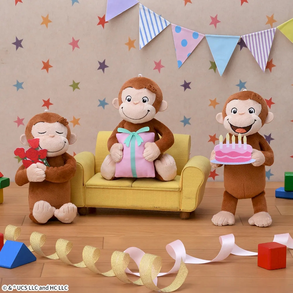 おさるのジョージ ぬいぐるみ For you