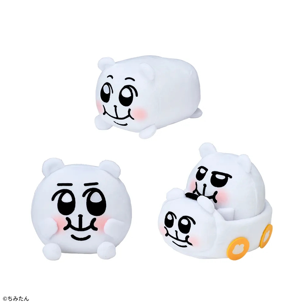 ちみたん ぬいぐるみ